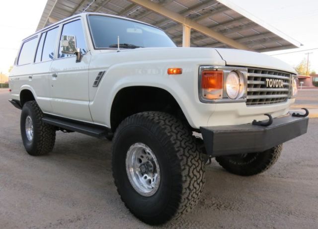1982 Toyota FJ 60 Land Cruiser rust free semi restored w/ Holley EFI A/C AZ CAR 1982 Toyota FJ Cruiser FJ60