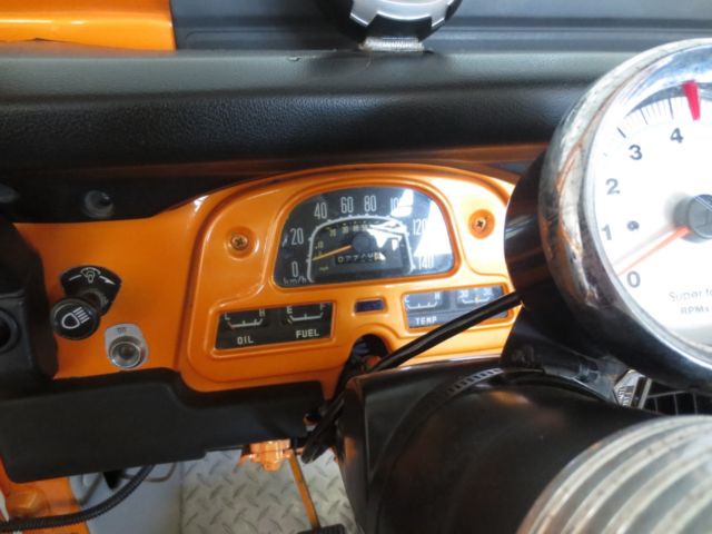 1982 Toyota FJ Cruiser - photo 11