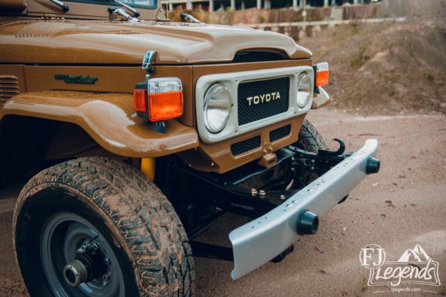 1980 Toyota Land Cruiser - photo 11