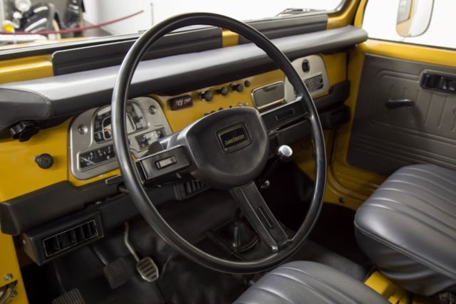 1982 Toyota Land Cruiser FJ40 - photo 8
