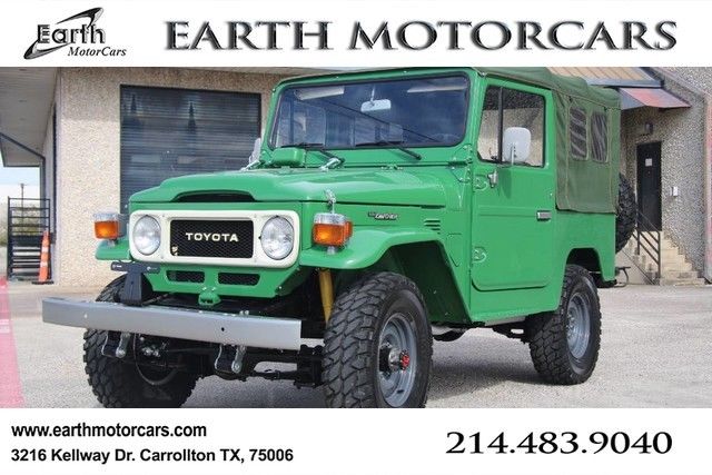 1982 TOYOTA FJ40 OPEN TOP, FRAME OFF RESTORED, 2F ENGINE, COLLECTOR QUALITY 1982 Toyota Land Cruiser