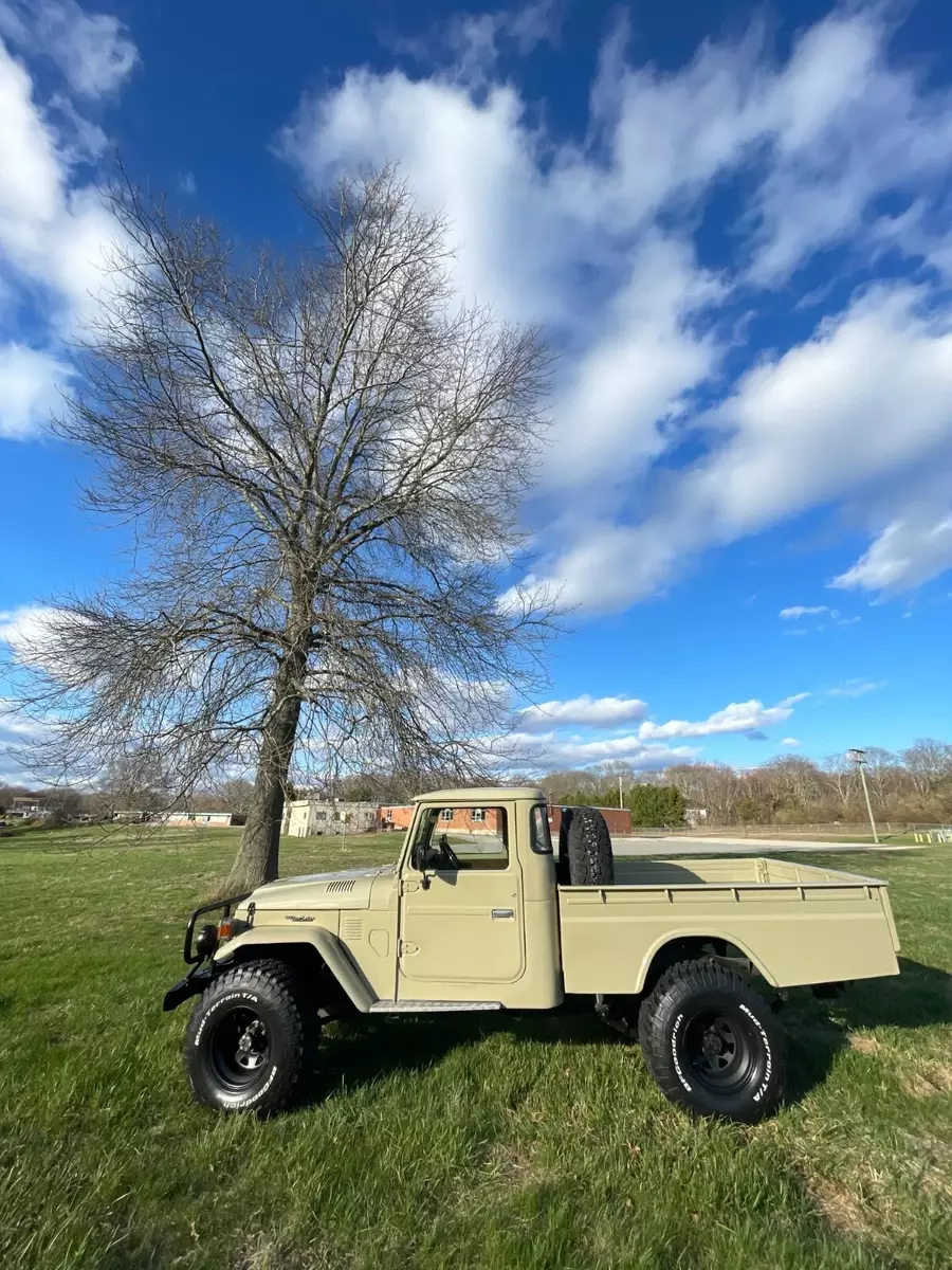 1982 Toyota FJ45 with 1HD-T Turbo Diesel 5 Speed Diff Lock Restored 1982 Toyota Land Cruiser