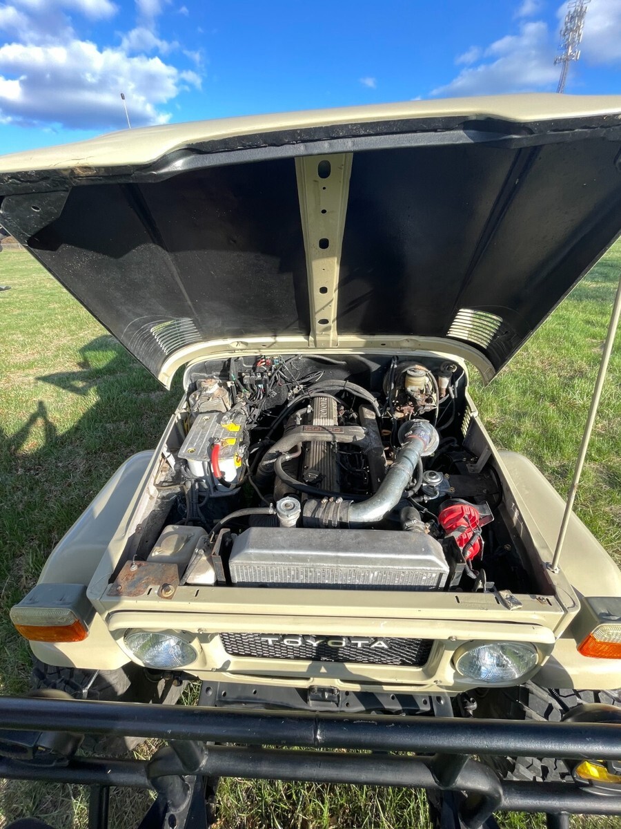 1982 Toyota Land Cruiser - photo 11
