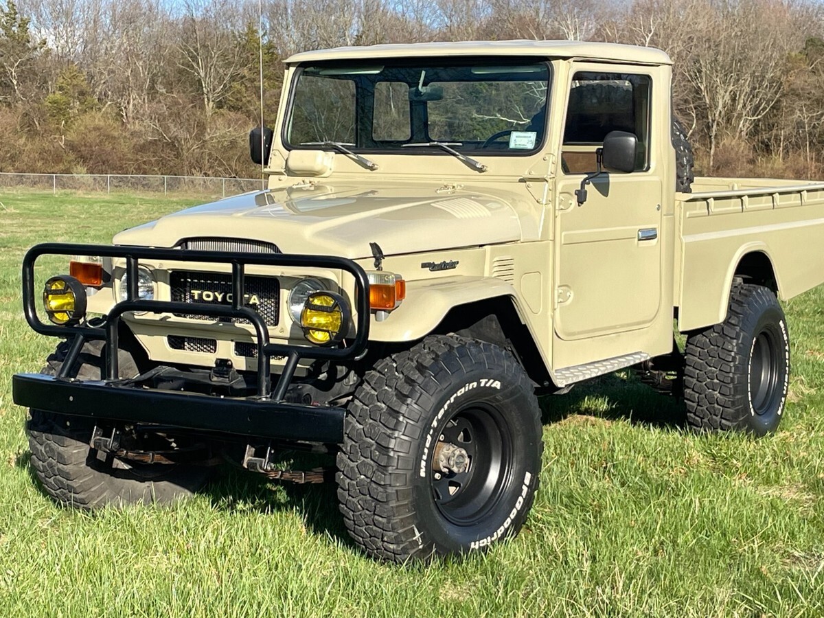 1982 Toyota Land Cruiser - photo 12