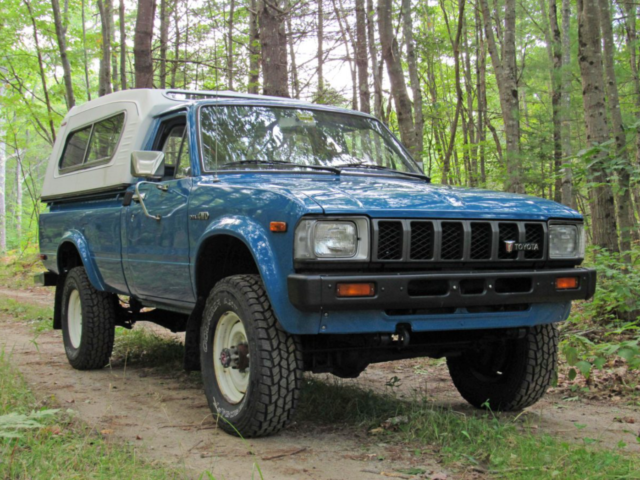 1982 Toyota Hilux 2-Door Pickup with Cap 1982 Toyota Other