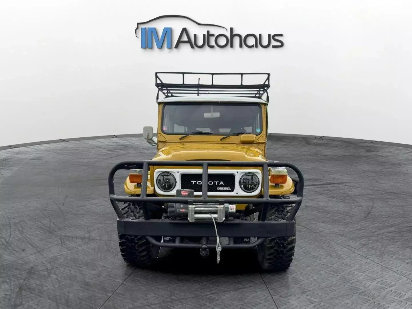 1980 Toyota LANDCRUISER HJ45