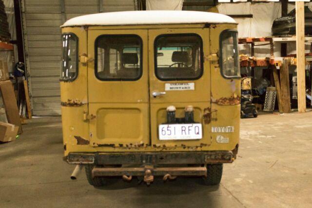 1982 Toyota Land Cruiser 1982 Toyota HJ47 Land Cruiser Troop carrier Diesel - photo 3