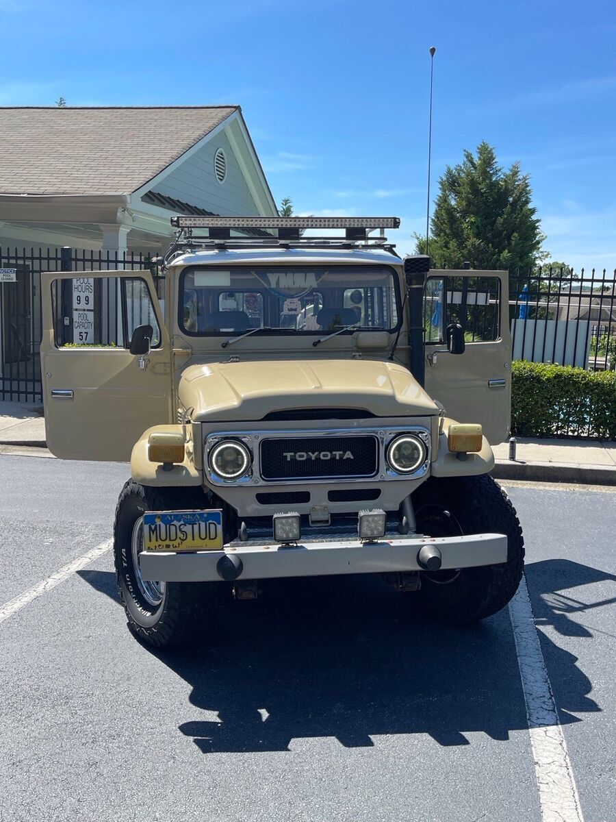 1982 Toyota Land Cruiser 40 - photo 11