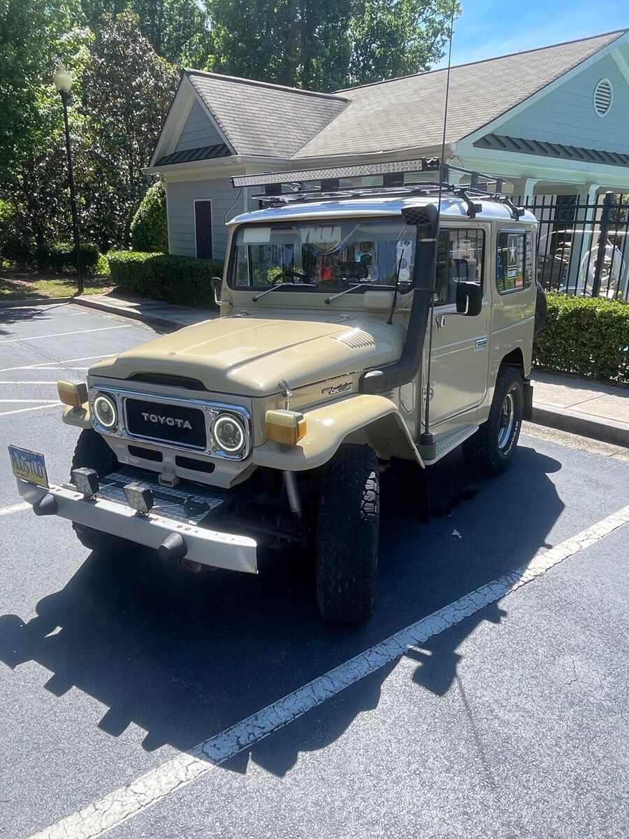 1982 Toyota Land Cruiser 40 - photo 2