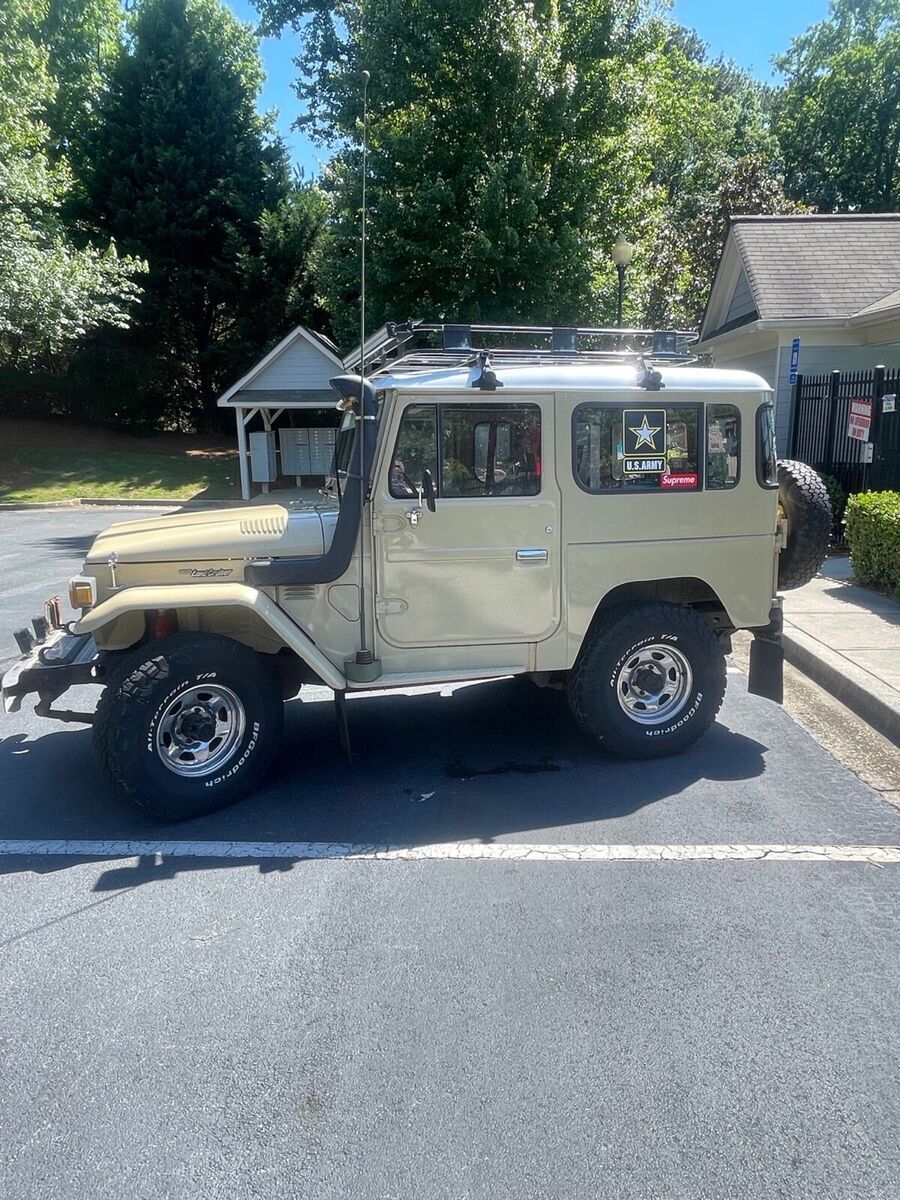 1982 Toyota Land Cruiser 40 - photo 3