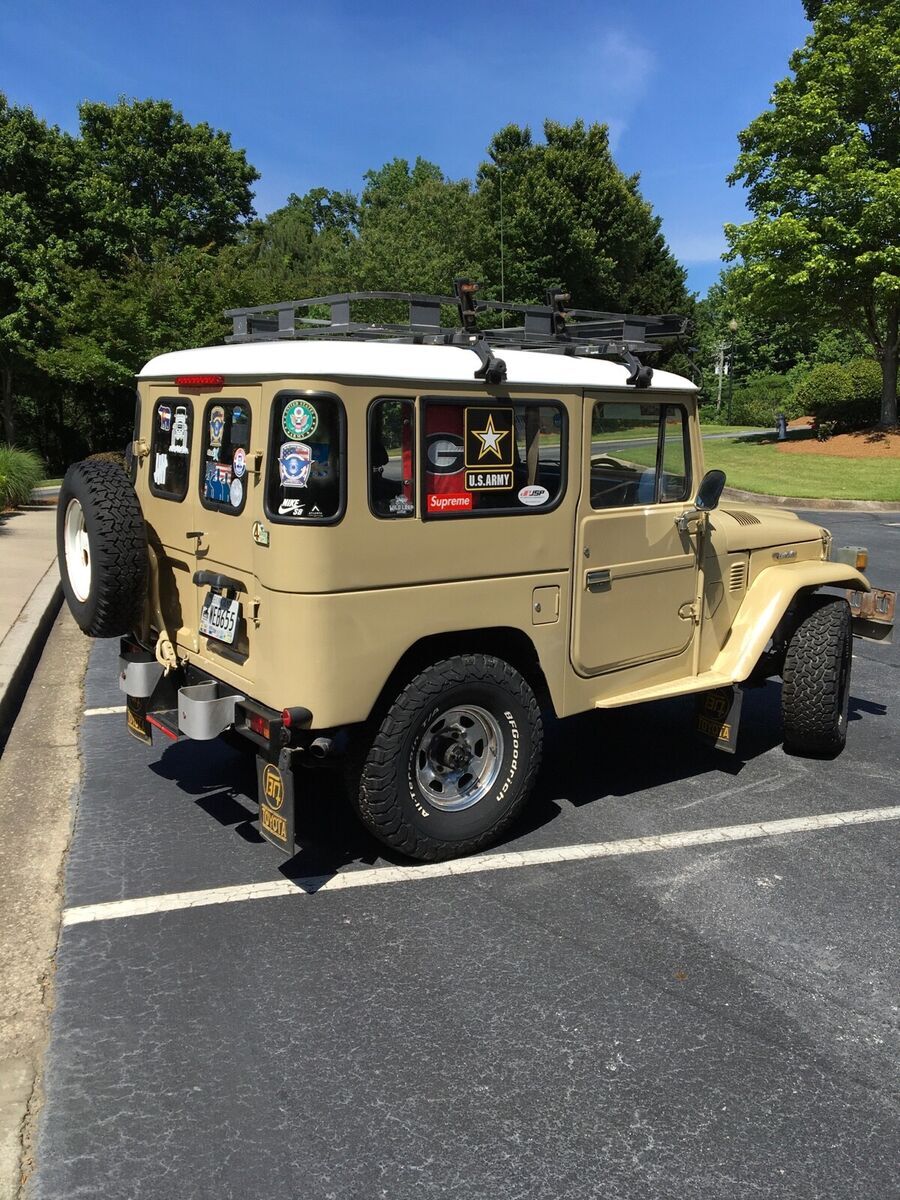 1982 Toyota Land Cruiser 40 - photo 4