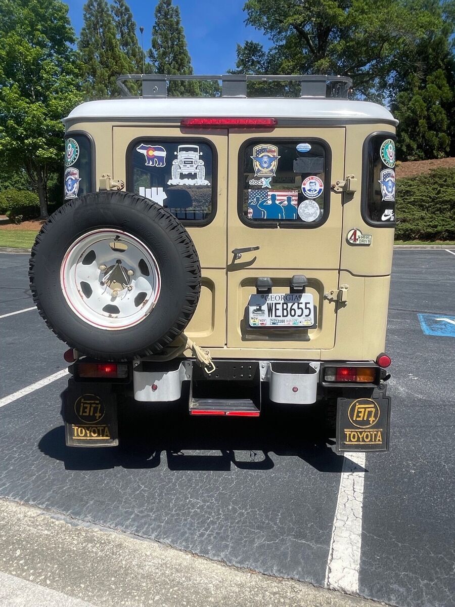1982 Toyota Land Cruiser 40 - photo 5