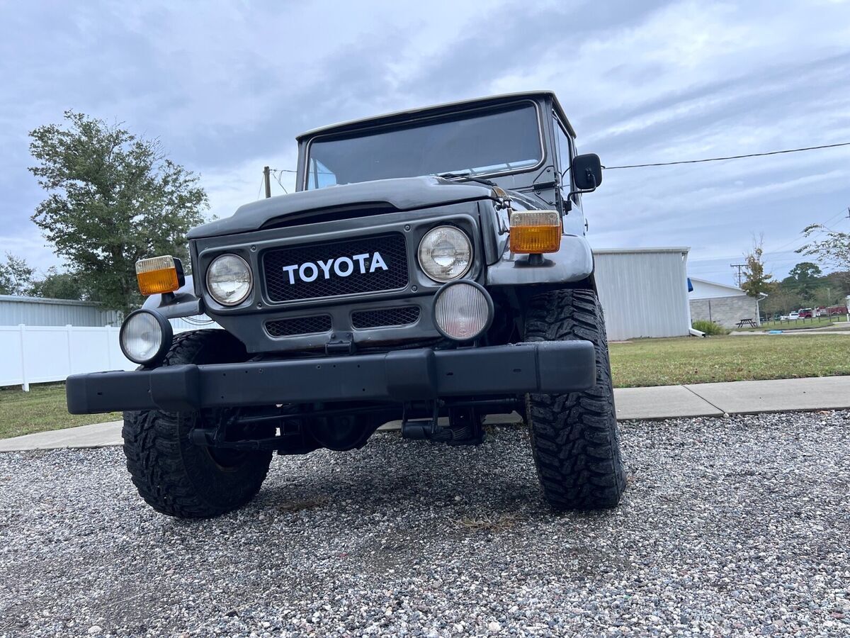 1982 Toyota Land Cruiser 40 - photo 3