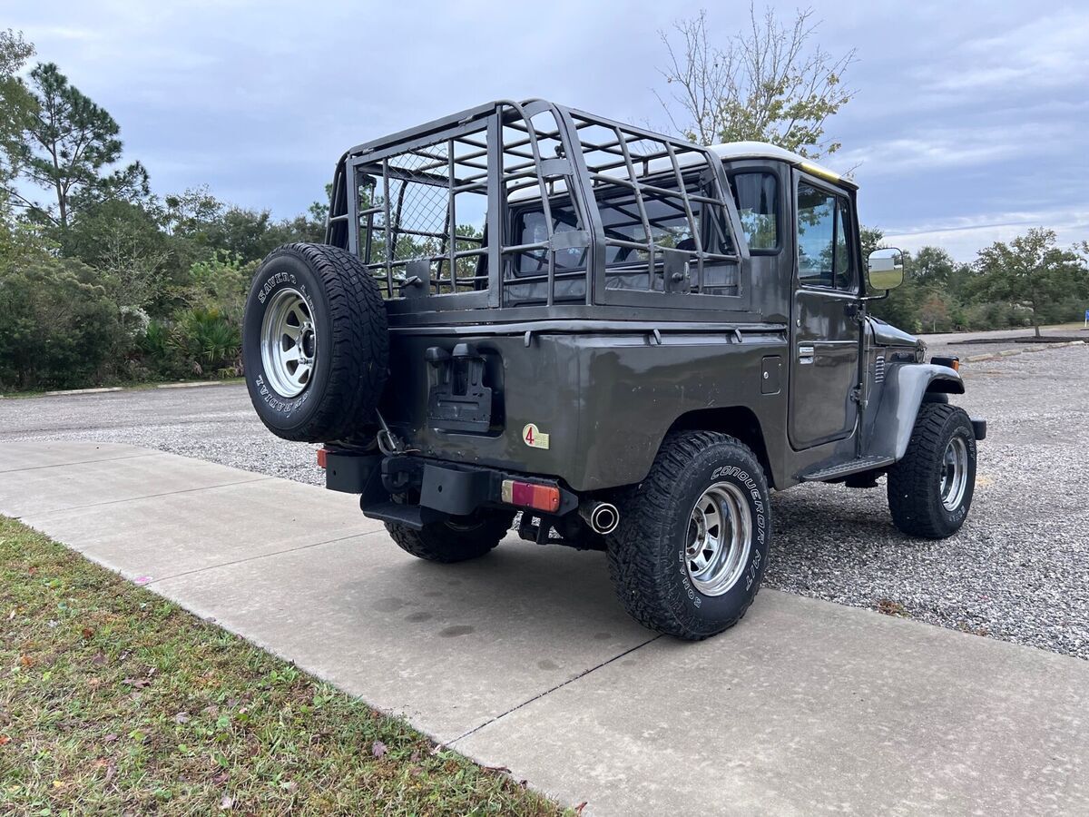 1982 Toyota Land Cruiser 40 - photo 4