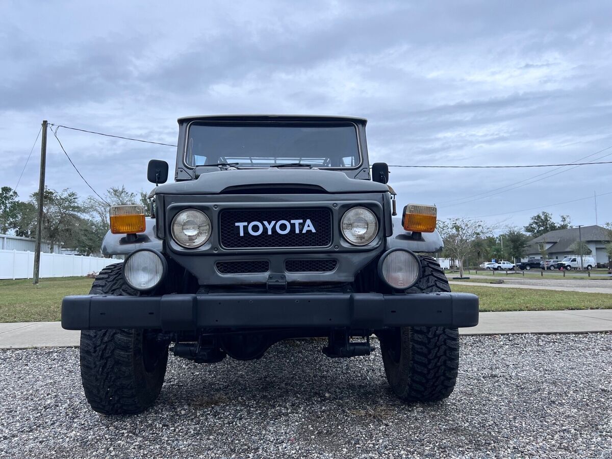 1982 Toyota Land Cruiser 40 - photo 7