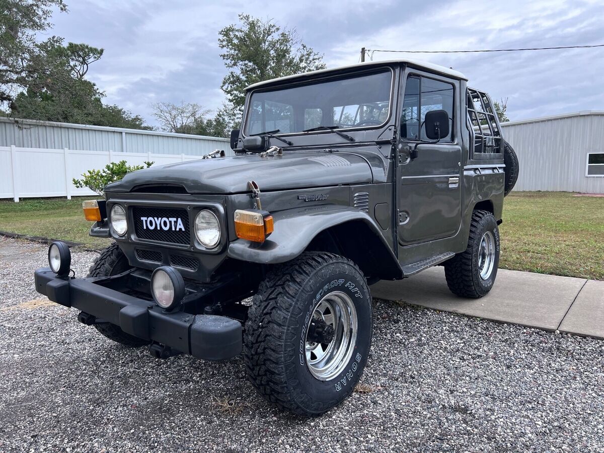 1982 Toyota Land Cruiser 40 - photo 8