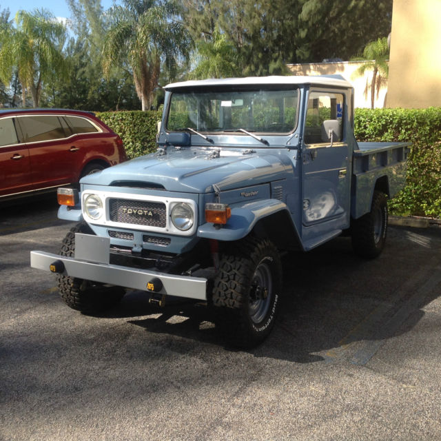 1978 Toyota Land Cruiser pickup fj45 fj40 fj43 - photo 2