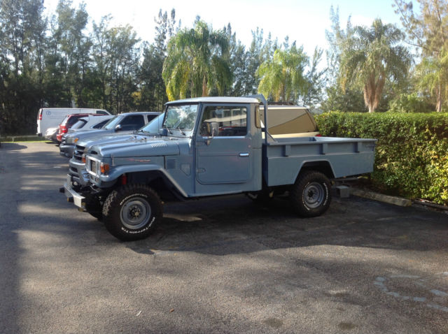 1978 Toyota Land Cruiser pickup fj45 fj40 fj43 - photo 3