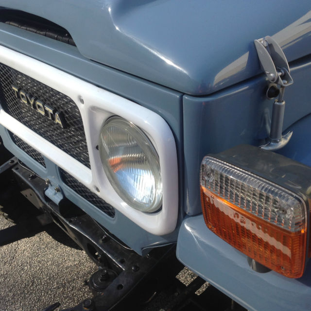 1978 Toyota Land Cruiser pickup fj45 fj40 fj43 - photo 4