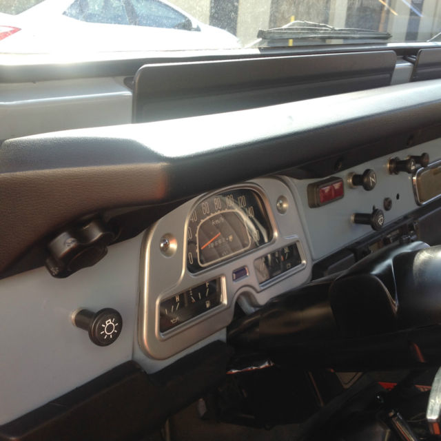 1978 Toyota Land Cruiser pickup fj45 fj40 fj43 - photo 9