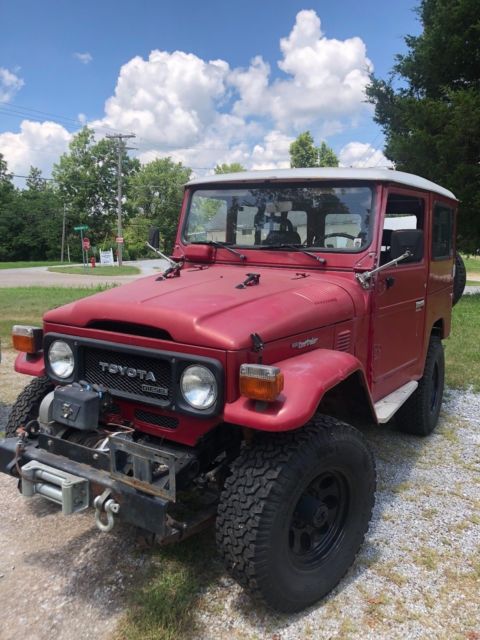 1982 toyota land cruiser BJ42 1982 Toyota Land Cruiser