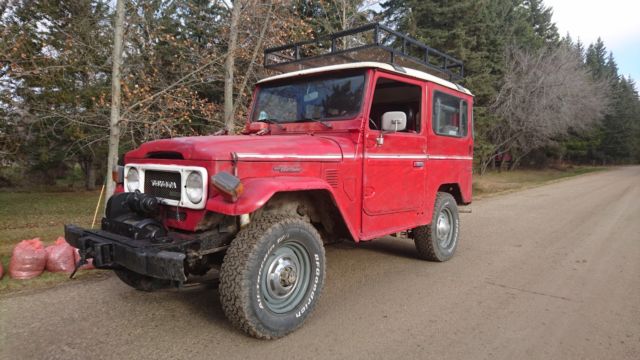 1982 Toyota Land Cruiser BJ42 3.4L 3B Diesel 1982 Toyota Land Cruiser Base Sport Utility 2-Door