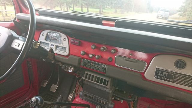 1982 Toyota Land Cruiser Base Sport Utility 2-Door - photo 2