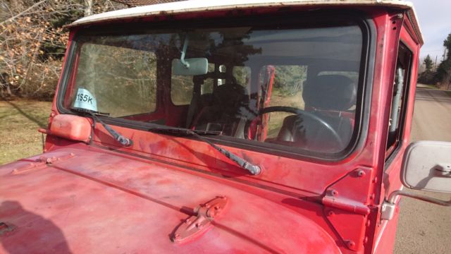 1982 Toyota Land Cruiser Base Sport Utility 2-Door - photo 4