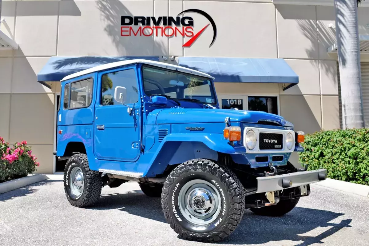 1982 TOYOTA LAND CRUISER BJ42! 3B DIESEL ENGINE! NORTH AMERICAN SPEC! RARE!! 1982 Toyota Land Cruiser DIESEL ENGINE! 4-SPEED MANUAL! COLLECTOR!!
