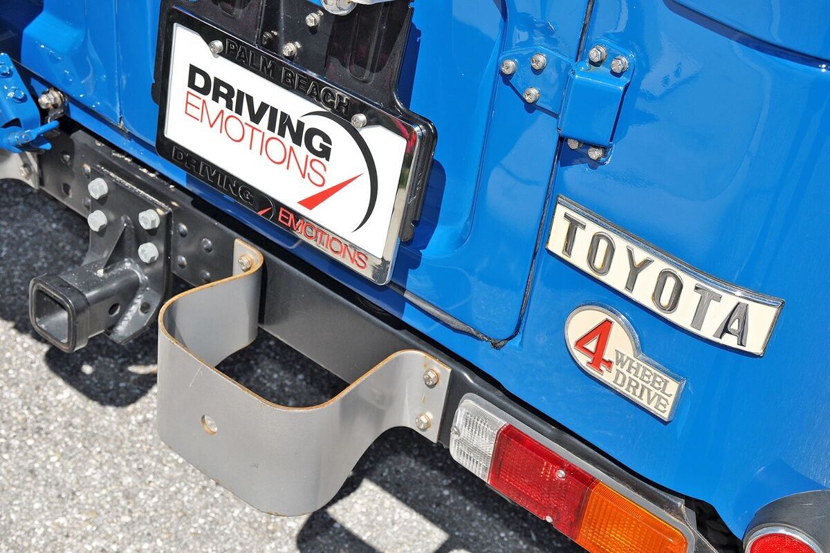 1982 Toyota Land Cruiser DIESEL ENGINE! 4-SPEED MANUAL! COLLECTOR!! - photo 10