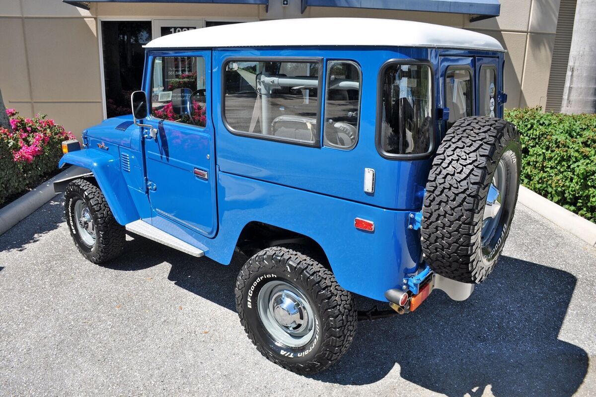 1982 Toyota Land Cruiser DIESEL ENGINE! 4-SPEED MANUAL! COLLECTOR!! - photo 11
