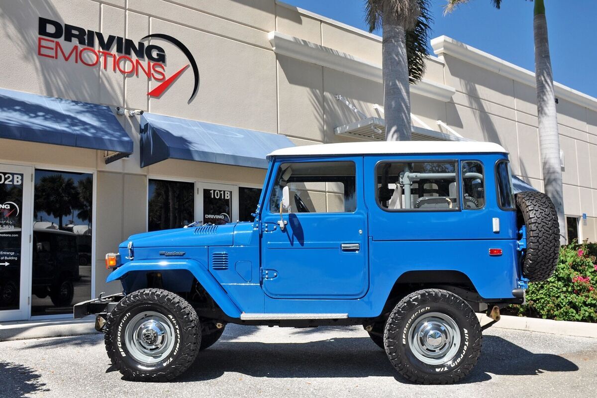 1982 Toyota Land Cruiser DIESEL ENGINE! 4-SPEED MANUAL! COLLECTOR!! - photo 12