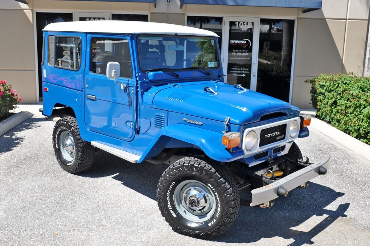 1982 Toyota Land Cruiser DIESEL ENGINE! 4-SPEED MANUAL! COLLECTOR!! - photo 2