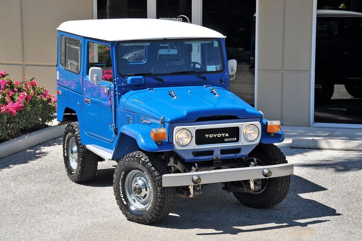 1982 Toyota Land Cruiser DIESEL ENGINE! 4-SPEED MANUAL! COLLECTOR!! - photo 4