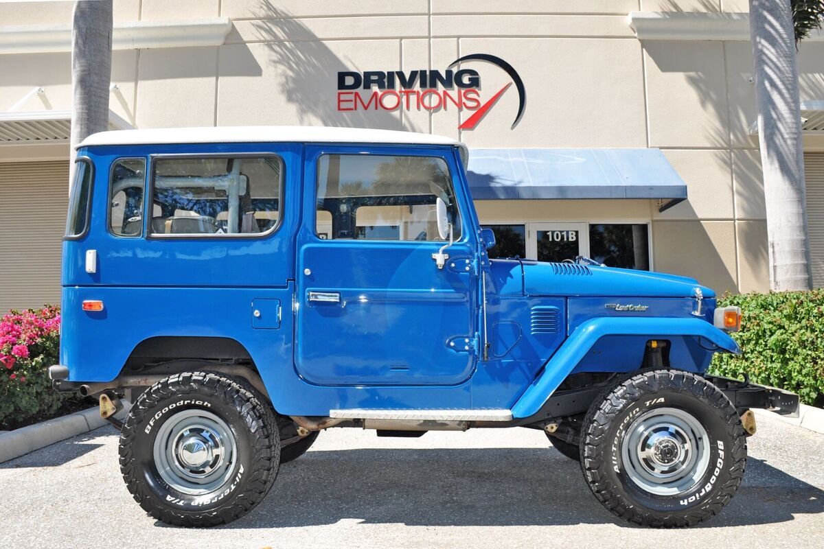 1982 Toyota Land Cruiser DIESEL ENGINE! 4-SPEED MANUAL! COLLECTOR!! - photo 6
