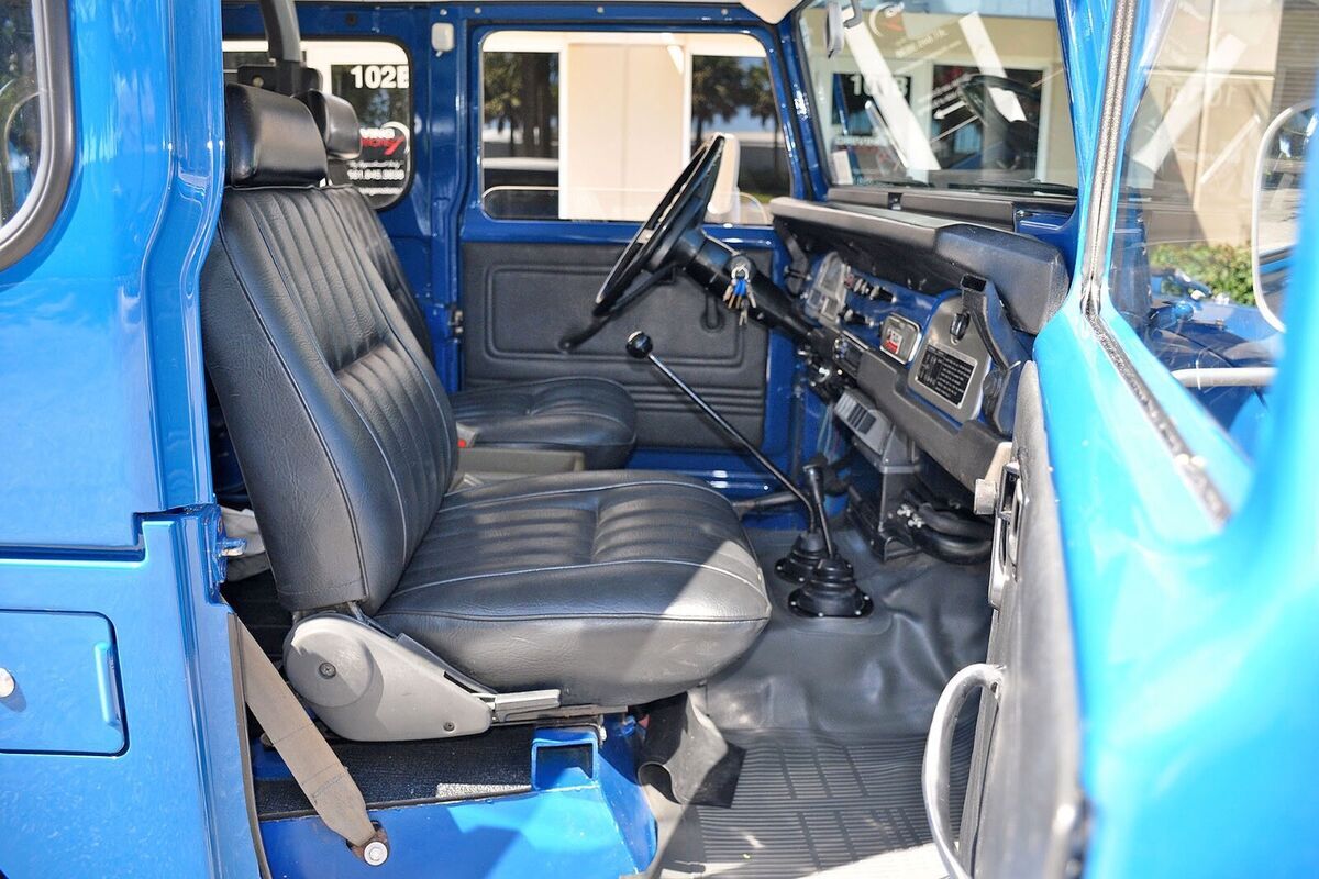 1982 Toyota Land Cruiser DIESEL ENGINE! 4-SPEED MANUAL! COLLECTOR!! - photo 7