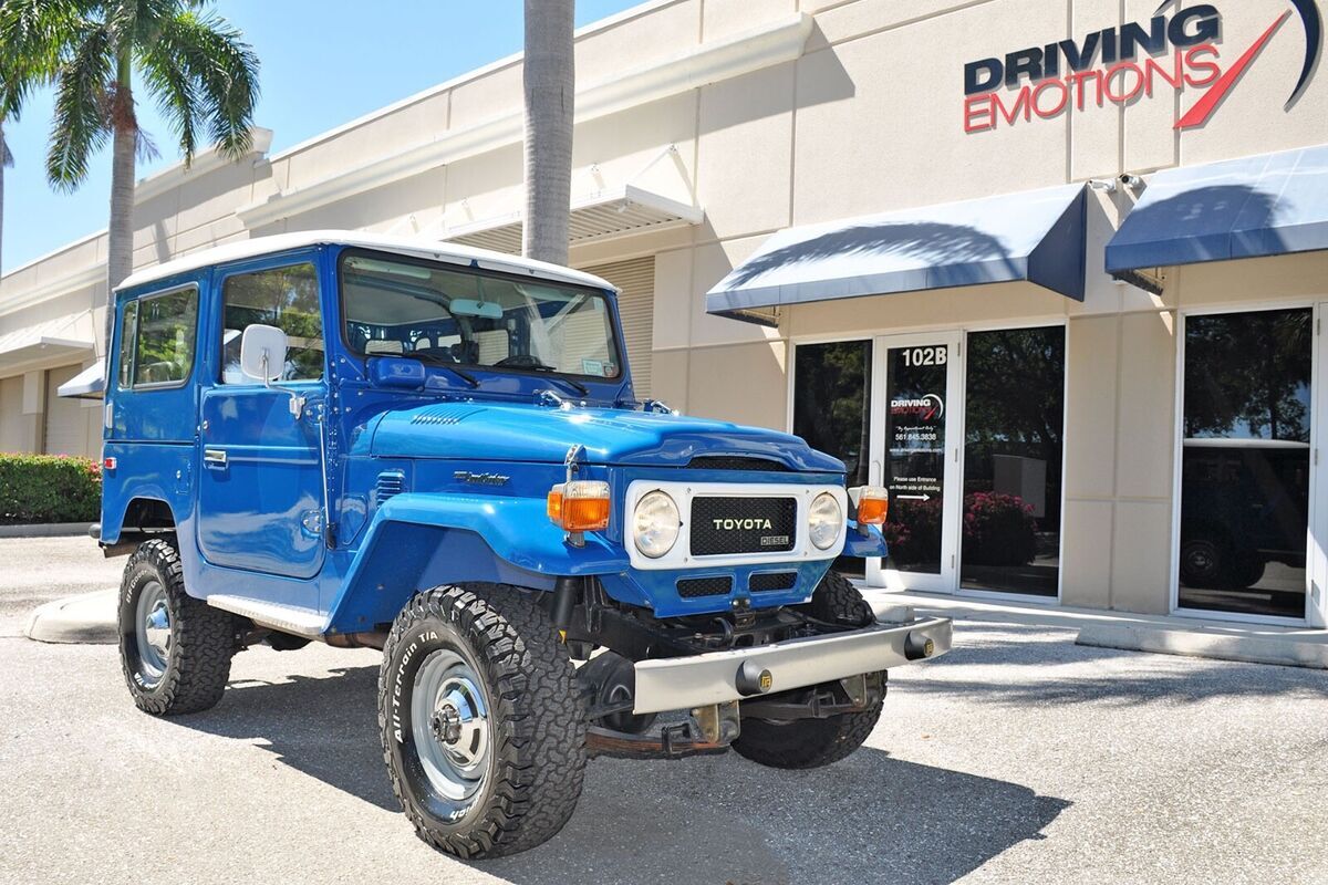 1982 Toyota Land Cruiser DIESEL ENGINE! 4-SPEED MANUAL! COLLECTOR!! - photo 8