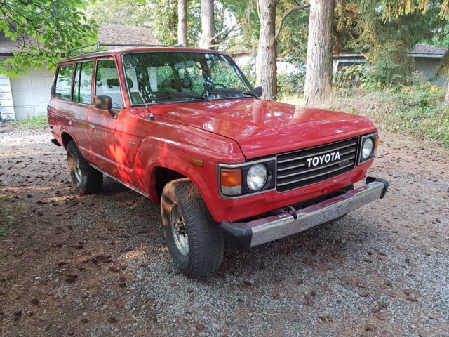 1982 Toyota Land Cruiser BJ60 diesel 5 speed 1982 Toyota Land Cruiser BJ60