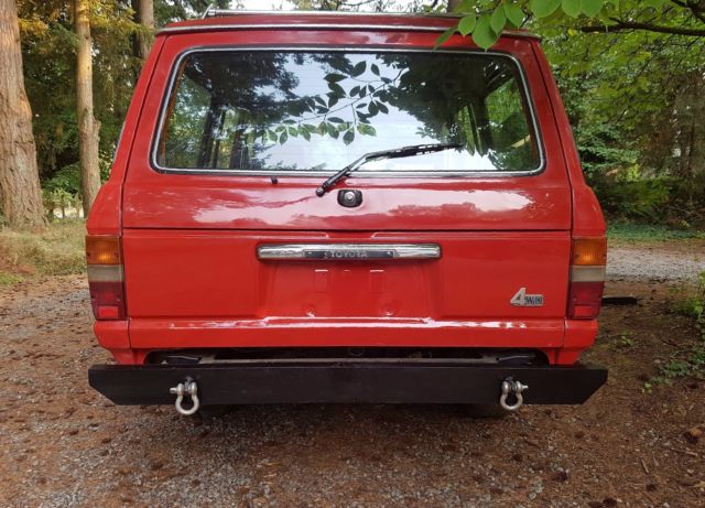 1982 Toyota Land Cruiser BJ60 - photo 10