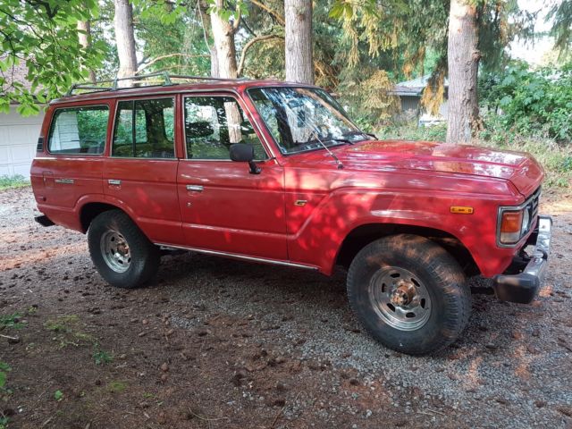 1982 Toyota Land Cruiser BJ60 - photo 12
