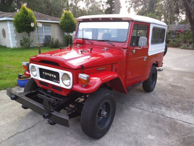 1982 Toyota Land Cruiser