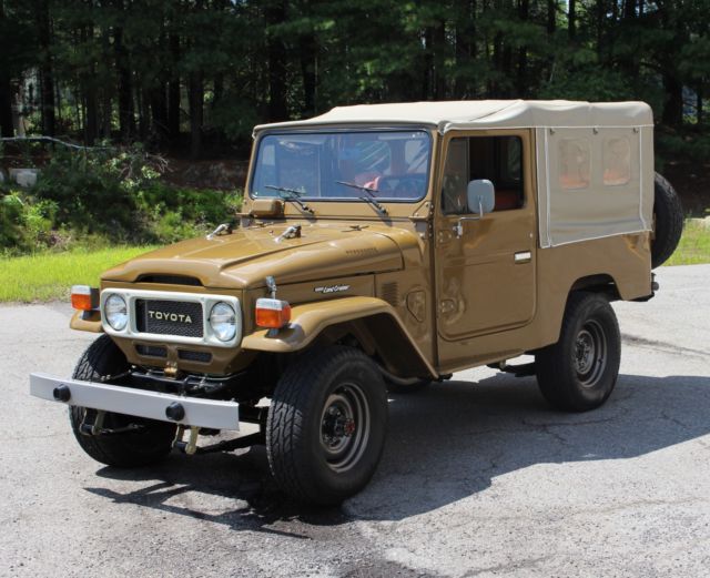 1982 Toyota Land Cruiser FJ-43 4x4
