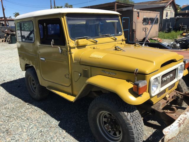 1982 Toyota Land Cruiser FJ40 all original condition same owner 25 pluse years 1982 Toyota Land Cruiser FJ40