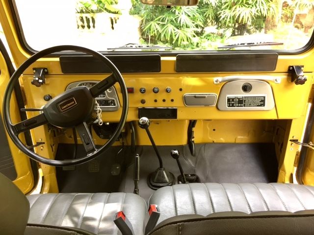 1982 Toyota Land Cruiser FJ40 BASE (NO RESERVE) - photo 10