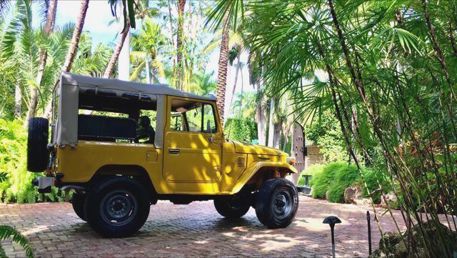 1982 Toyota Land Cruiser FJ40 BASE (NO RESERVE) - photo 7