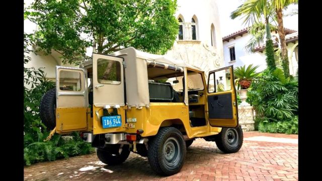 1982 Toyota Land Cruiser FJ40 BASE (NO RESERVE) - photo 8