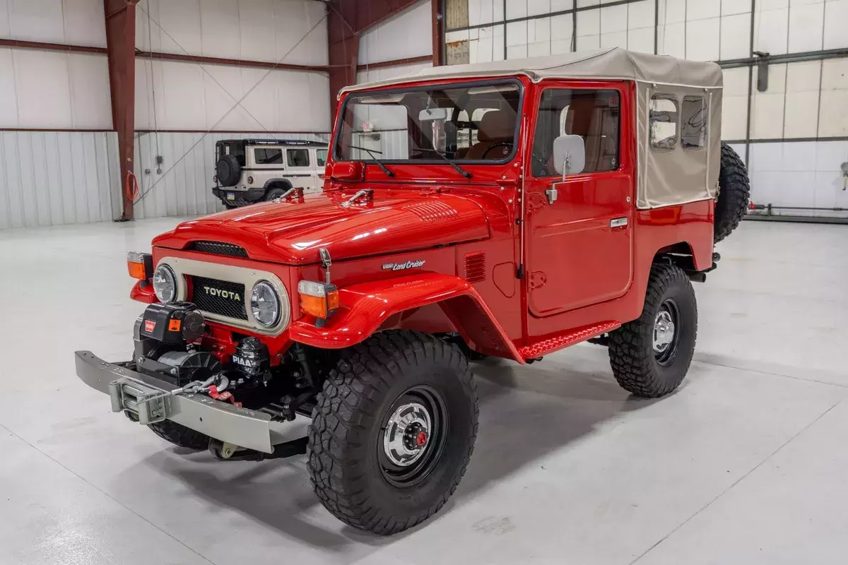 1982 Toyota Land Cruiser