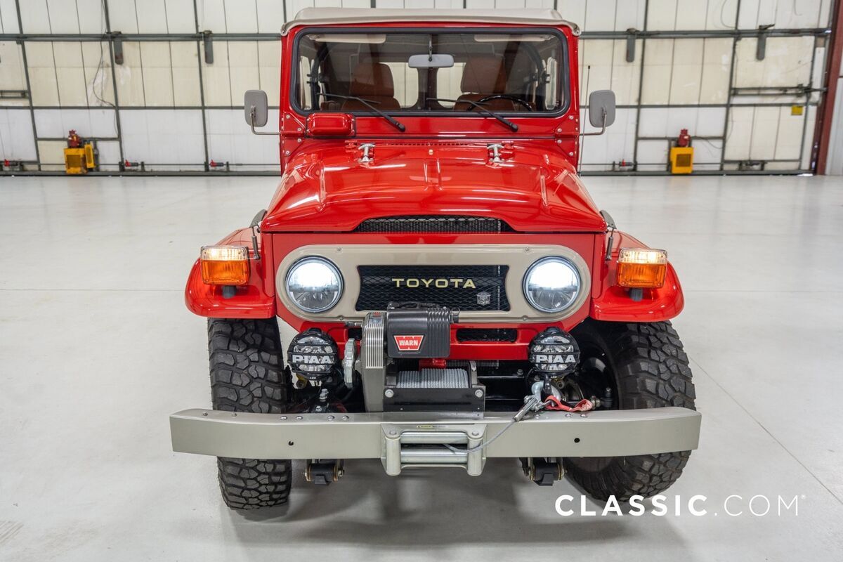 1982 Toyota Land Cruiser - photo 11