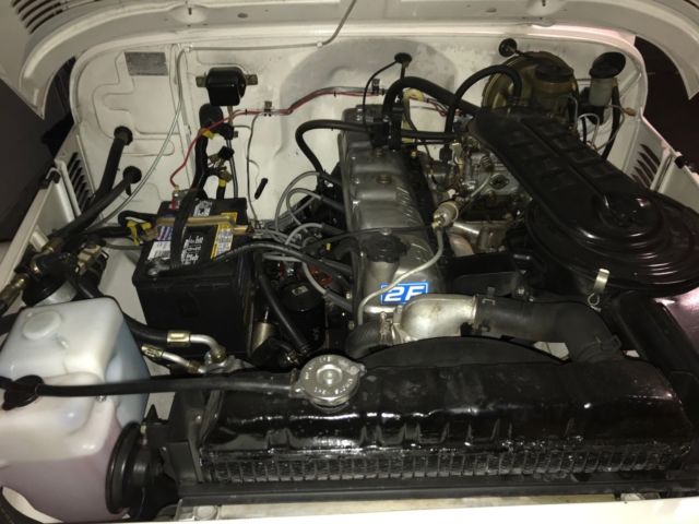 1980 Toyota Land Cruiser Classic FJ40 White and Black Not FJ43,45, 70 - photo 11
