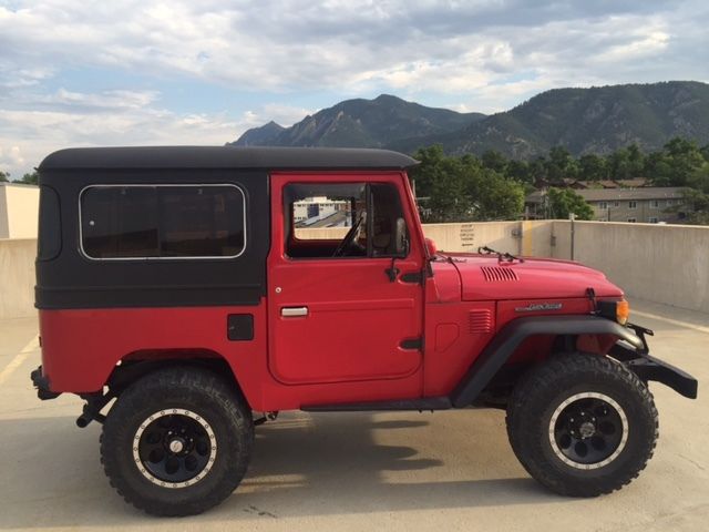1980 Toyota Land Cruiser FJ40 - photo 2